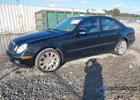 2008 Mercedes-Benz E 350 из США, поврежденный, VIN WDBUF56X88B198732